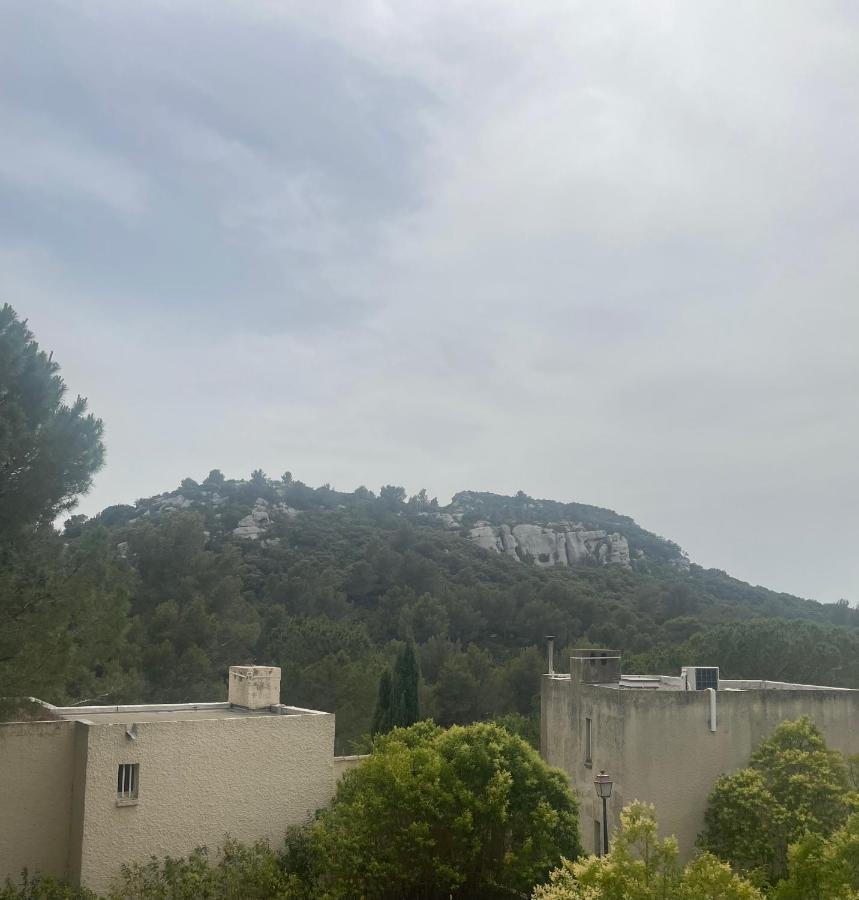 "Lou Mes" Les Baux Balcon Apartment Exterior photo